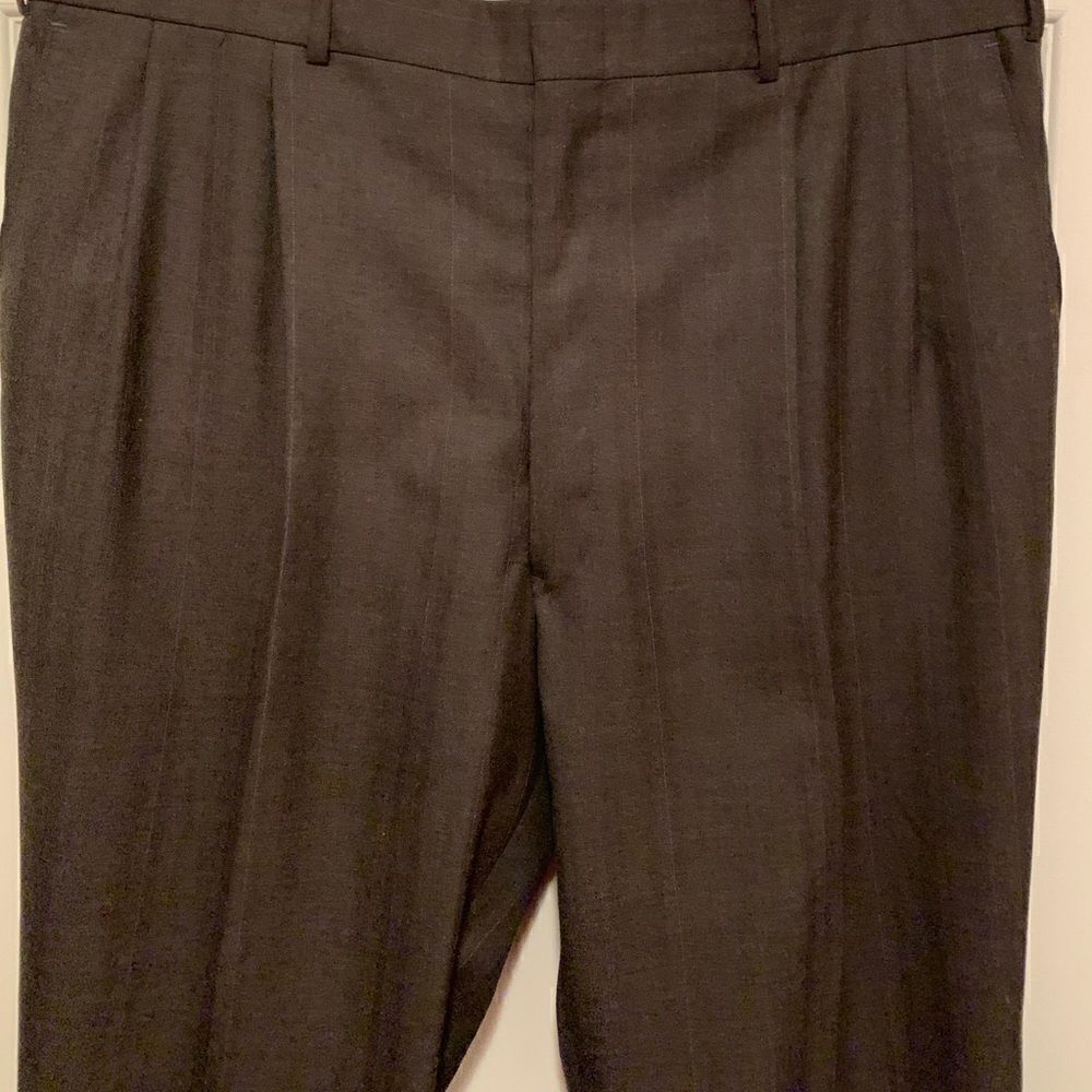 VINTAGE Gray Botany 500 2 Button Suit Size 44L - Picture 7 of 8